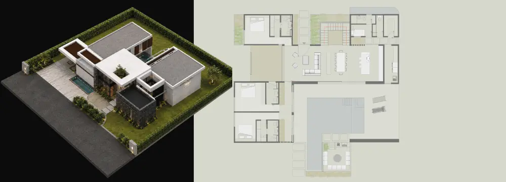 Maqueta Casa